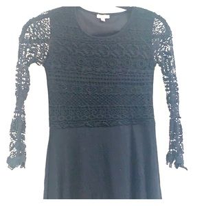 Pennycandy lace black dress